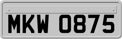 MKW0875