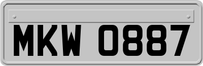 MKW0887