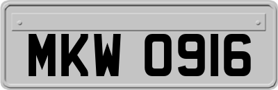 MKW0916