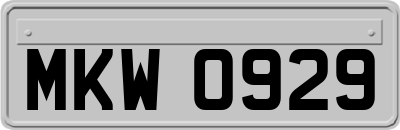 MKW0929