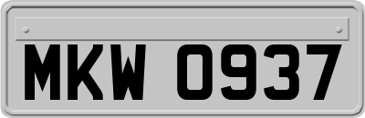 MKW0937