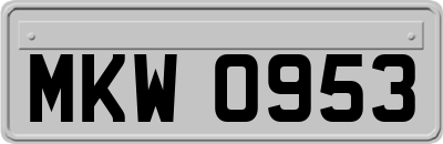 MKW0953