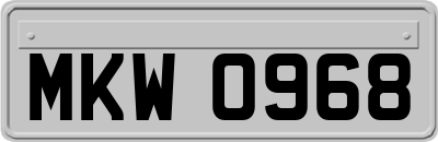 MKW0968