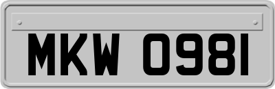 MKW0981