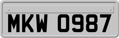 MKW0987