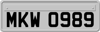 MKW0989