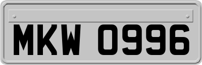 MKW0996
