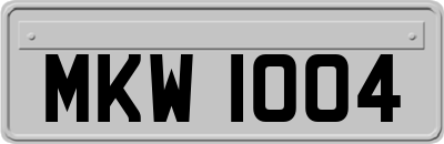 MKW1004