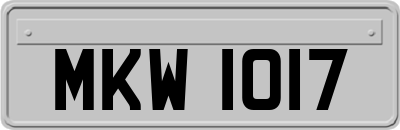 MKW1017