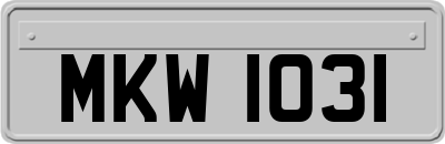 MKW1031