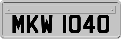 MKW1040