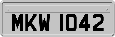 MKW1042