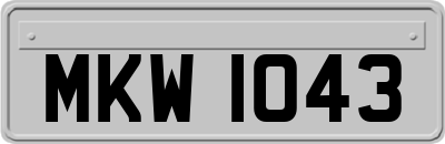 MKW1043