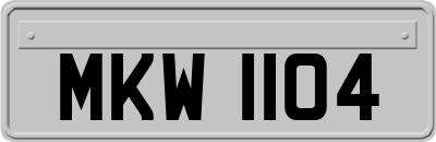 MKW1104