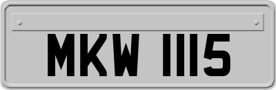 MKW1115