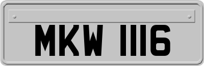 MKW1116