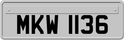 MKW1136