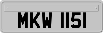 MKW1151