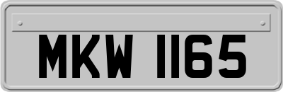 MKW1165