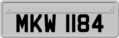 MKW1184