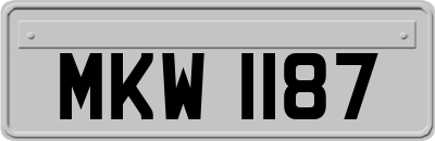 MKW1187