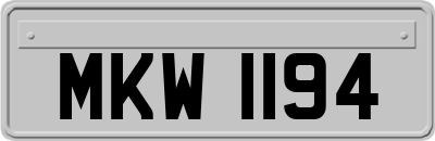 MKW1194