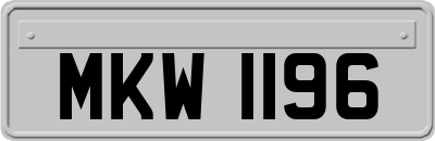 MKW1196