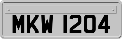 MKW1204