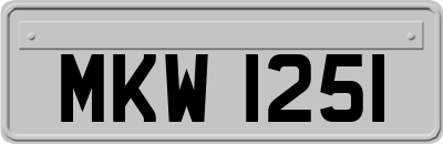MKW1251