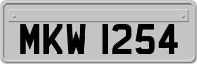 MKW1254