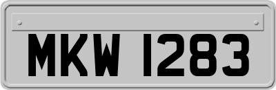 MKW1283