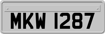 MKW1287