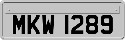 MKW1289