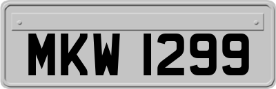 MKW1299