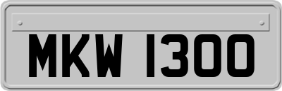 MKW1300
