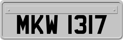 MKW1317
