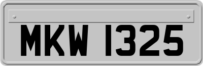MKW1325