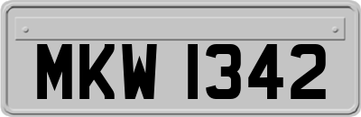 MKW1342