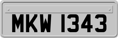 MKW1343