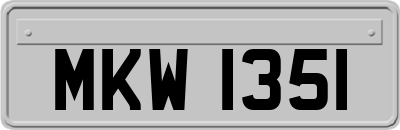 MKW1351