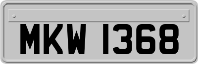 MKW1368