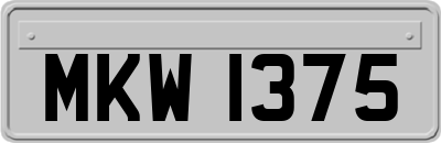 MKW1375