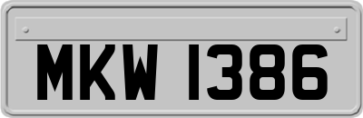 MKW1386