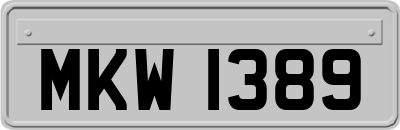 MKW1389