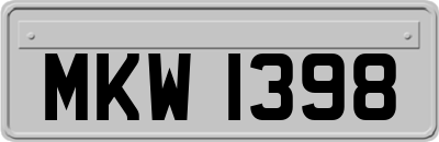 MKW1398