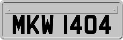 MKW1404