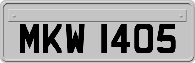 MKW1405
