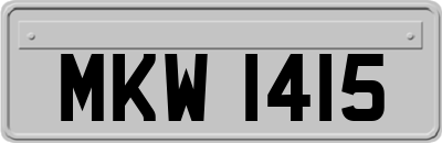 MKW1415