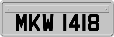 MKW1418