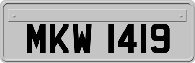 MKW1419